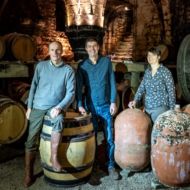 Jean Etienne, Antoine and Marie Florence Pignier