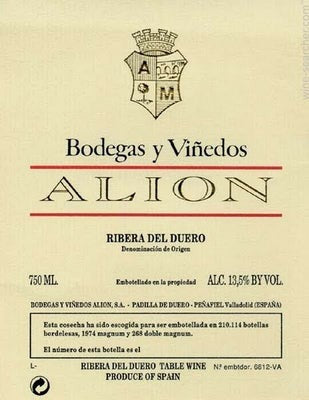 Producer - Bodegas y Vinedos Alion