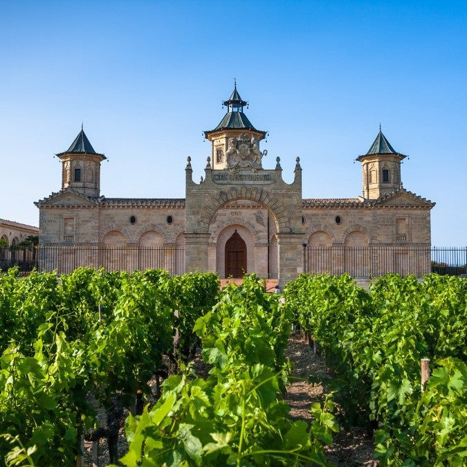 Chateau Cos d'Estournel estate in Saint-Estèphe