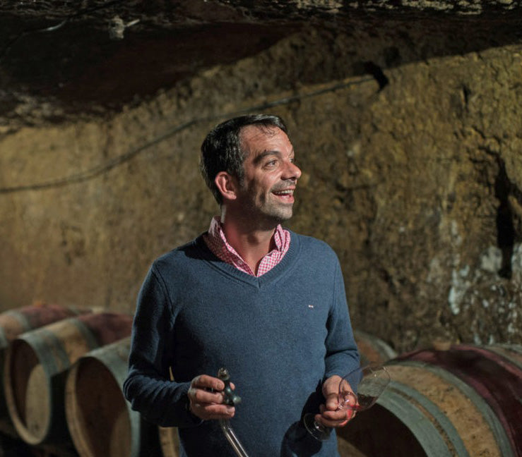 Roman Guiberteau makes dry Chenin Blanc from the Loire