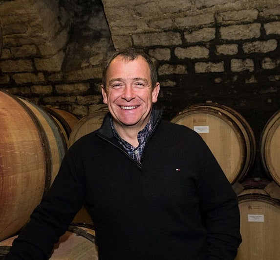 Dominique Le Guen of Domaine Hudelot-Baillet