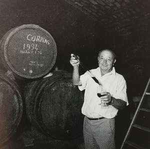 Noel Verset is a Cornas Legend