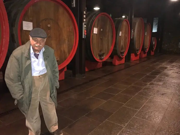 Gianfranco Soldera of Montalcino