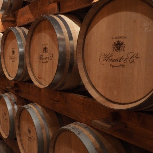 Vilmart & Cie barrels