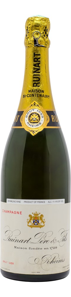 1959 Ruinart Champagne Brut 750ml
