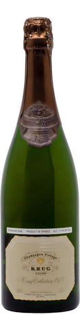 NV Krug Champagne Brut Grande Cuvee Edition 161eme 3.0L