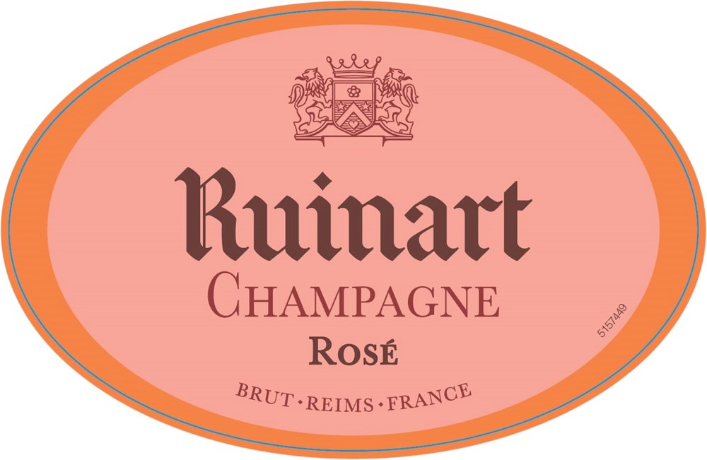 Ruinart : Brut Rose - Champagne Ruinart 