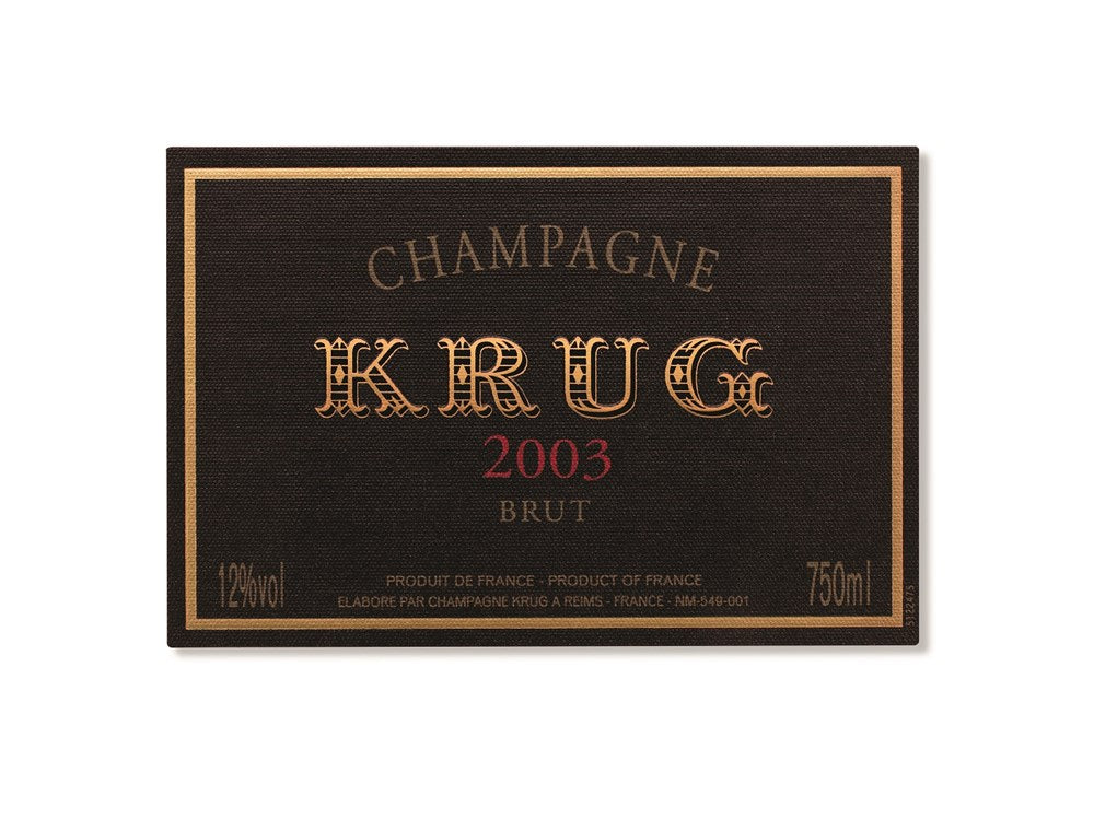 NV Krug Champagne Brut Grande Cuvee Edition 161eme 3.0L