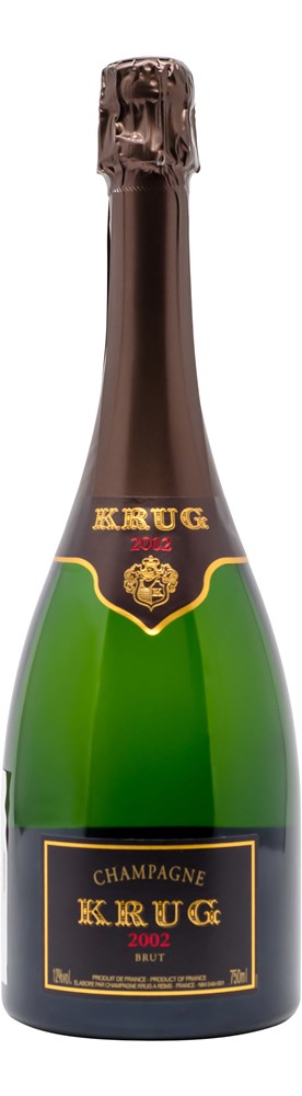 Krug Vintage Brut 2000 Champagne 750ml $459 FREE DELIVERY - Uncle