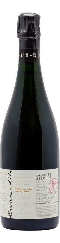2005 Jacques Selosse Champagne Grand Cru Lieux-dits Les