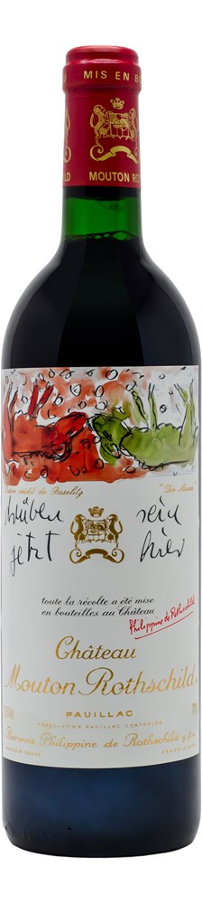 2009 Chateau Mouton Rothschild 750ml – SommPicks
