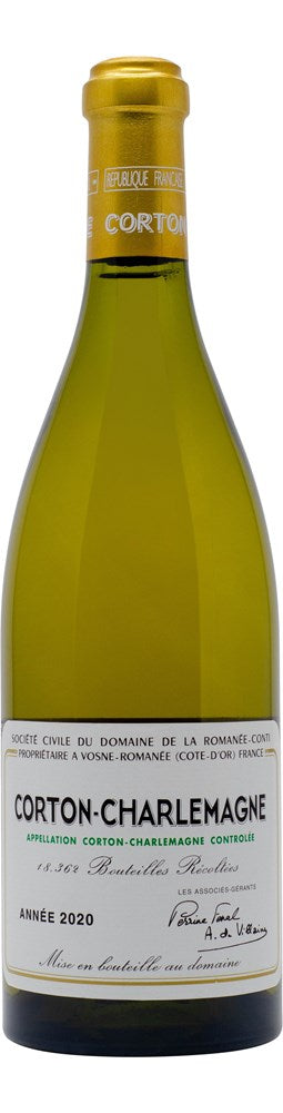 2020 Domaine de la Romanee-Conti Corton-Charlemagne 750ml – SommPicks