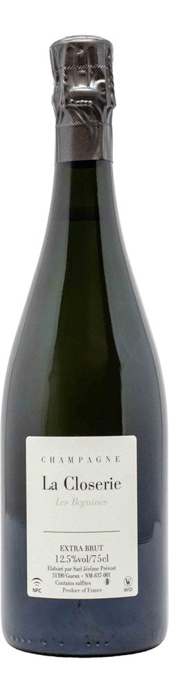 2022 Jerome Prevost Champagne La Closerie Extra Brut Les Beguines