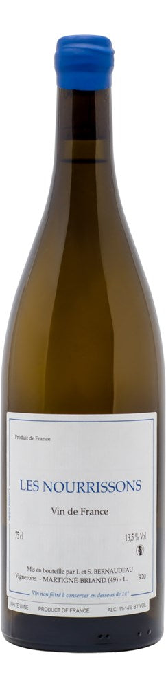 ベルノドー Bernaudeau LES NOURRISSONS 2023 BERNAUDEAU STEPHANE - Vin de France Les Nourrissons 2023