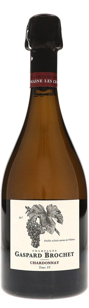 NV Champagne Gaspard Brochet Champagne Brut Nature Chardonnay Tome IV –  SommPicks