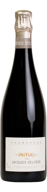 JACQUES SELOSSE INITIAL 750ml シャンパーニュ NV Jacques Selosse Initial 750ml – SommPicks