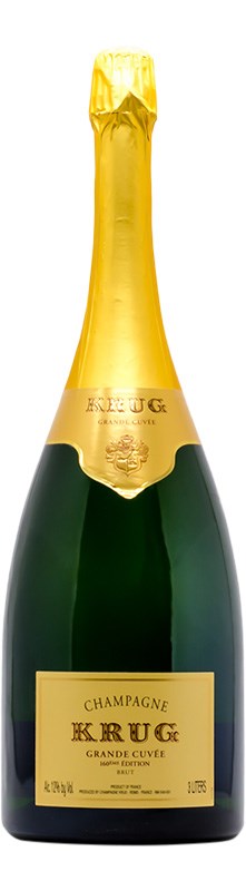 NV Krug Champagne Brut Grande Cuvee Edition 160eme 3.0L – SommPicks