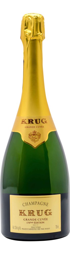 Krug Champagne Grande Cuvee Nonvintage