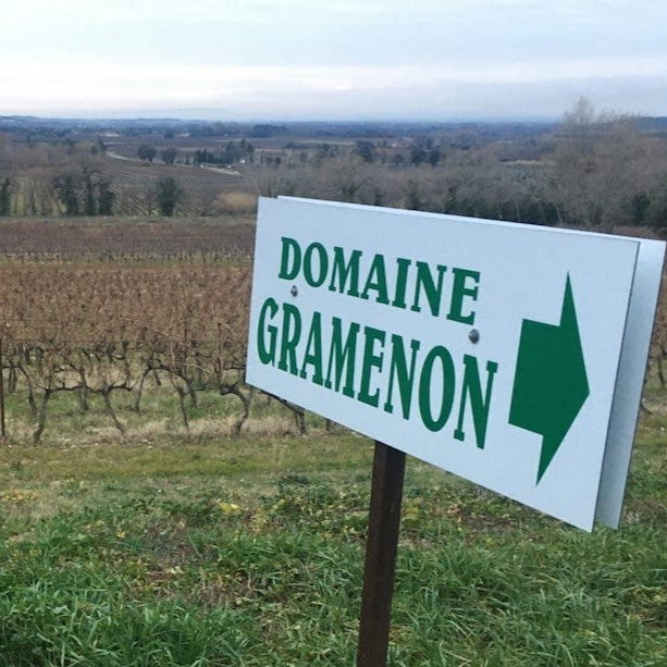 Domaine Gramenon vineyard