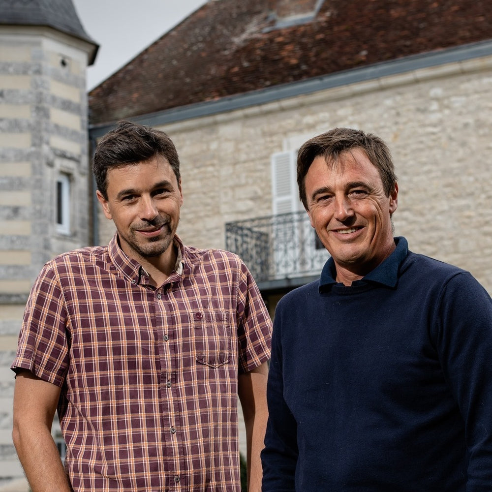 Romain and Damien Bouchard of Domaine de L'Enclos