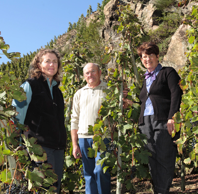 Bernard Levet creates old school, traditional Cote Rotie wines including La Chavaroche and Les Journaries