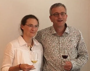 Clarie Naudin and Jean-Yves Bizot of BiNaume