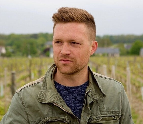 Brendan Stater-West of Saumur wine fame