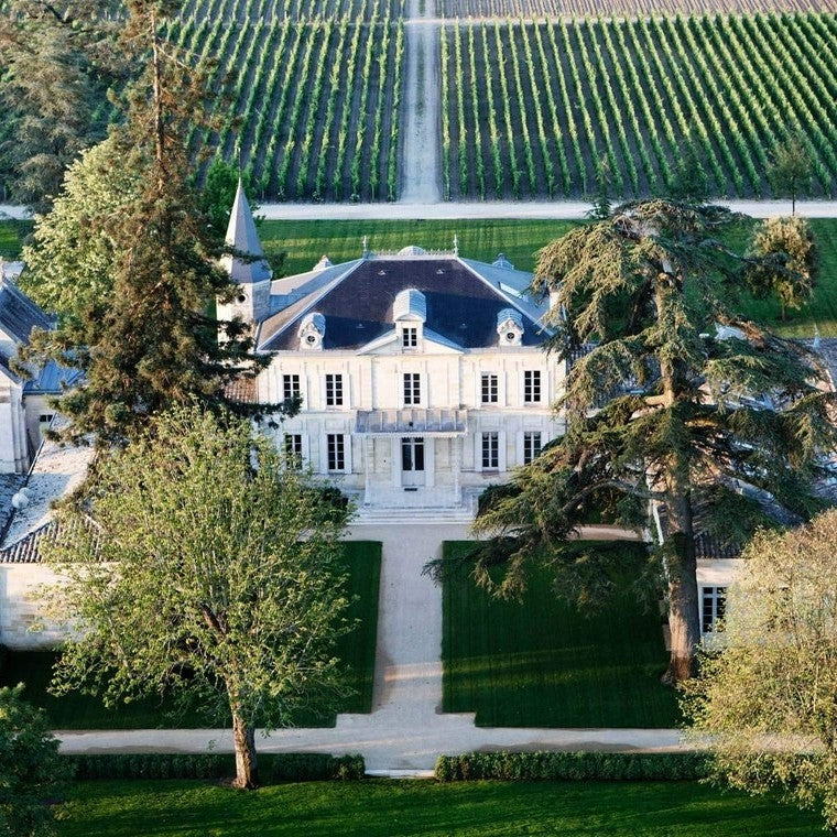 Chateau Cheval Blanc estate in Saint-Émilion