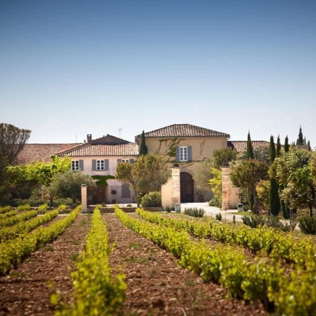 Chateau de Beaucastel estate in southern Rhône