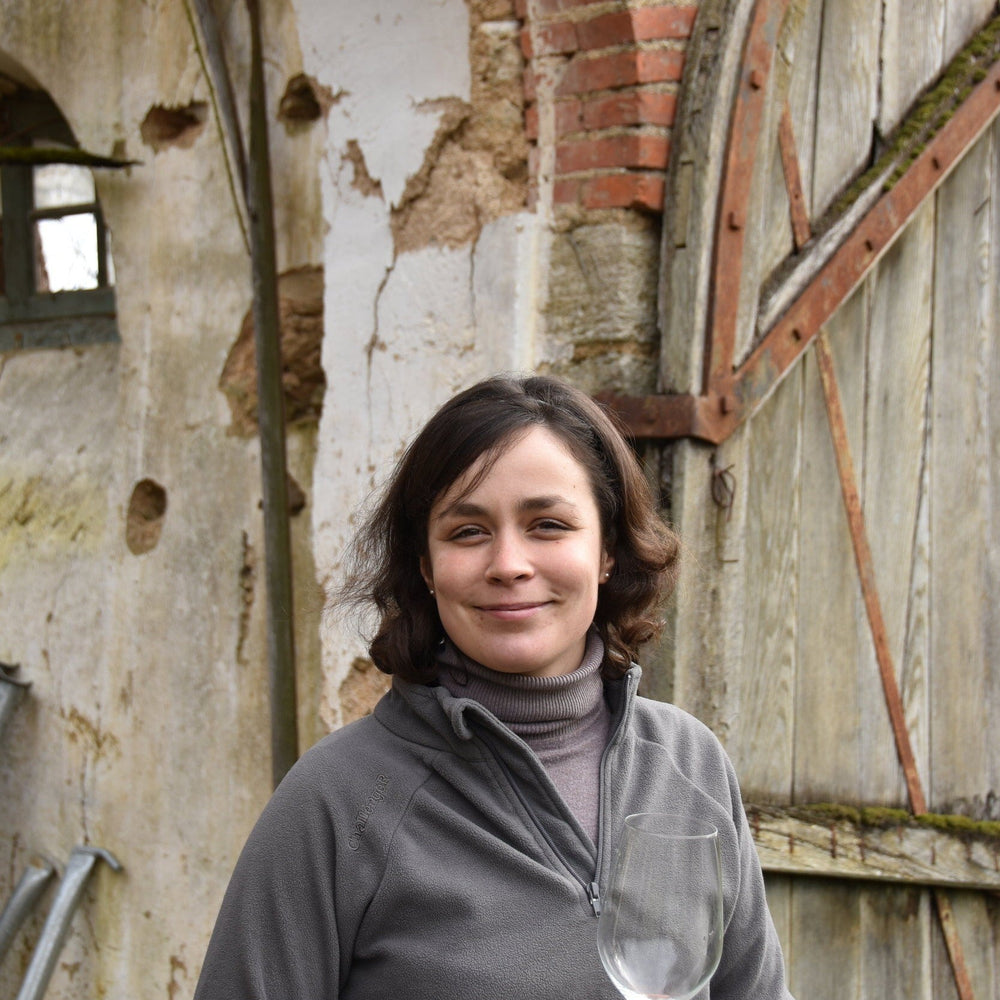 Winemaker Guyonne Saclier de la Bâtie