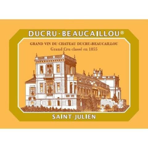 Chateau Ducru-Beaucaillou label