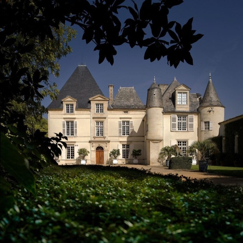 Chateau Haut-Brion estate in the commune of Pessac