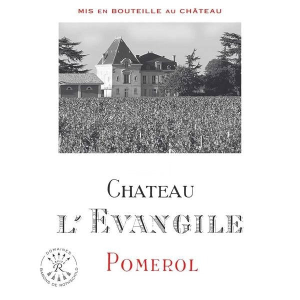Chateau L'Evangile wine label