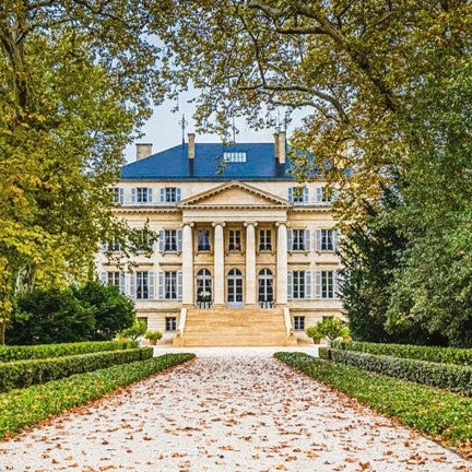 The Chateau Margaux estate