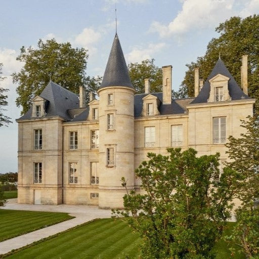 The Chateau Pichon Longueville Comtesse de Lalande estate