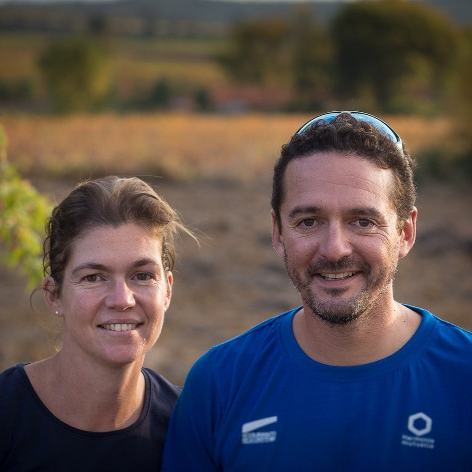 Hélène and Guillaume Baron