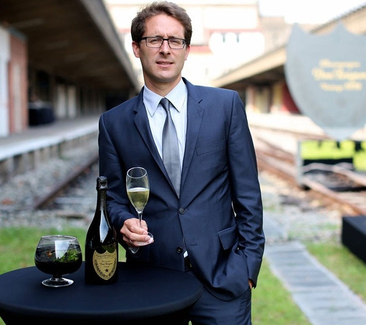 Dom Perignon's Cellar Master, Vincent Chaperon