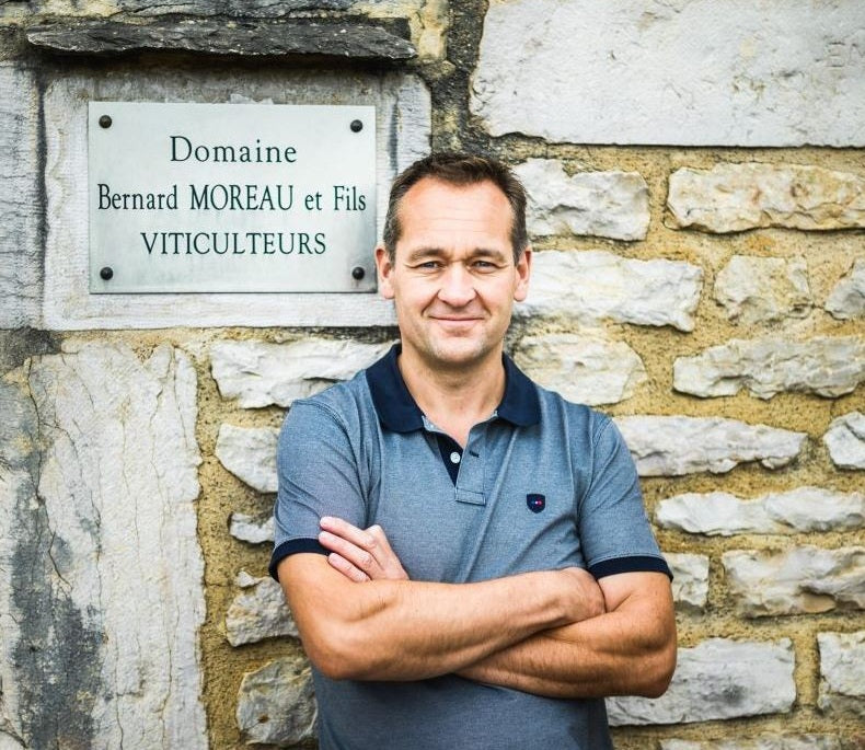 Domaine Bernard Moreau et Fils is a top producer of White Burgundy