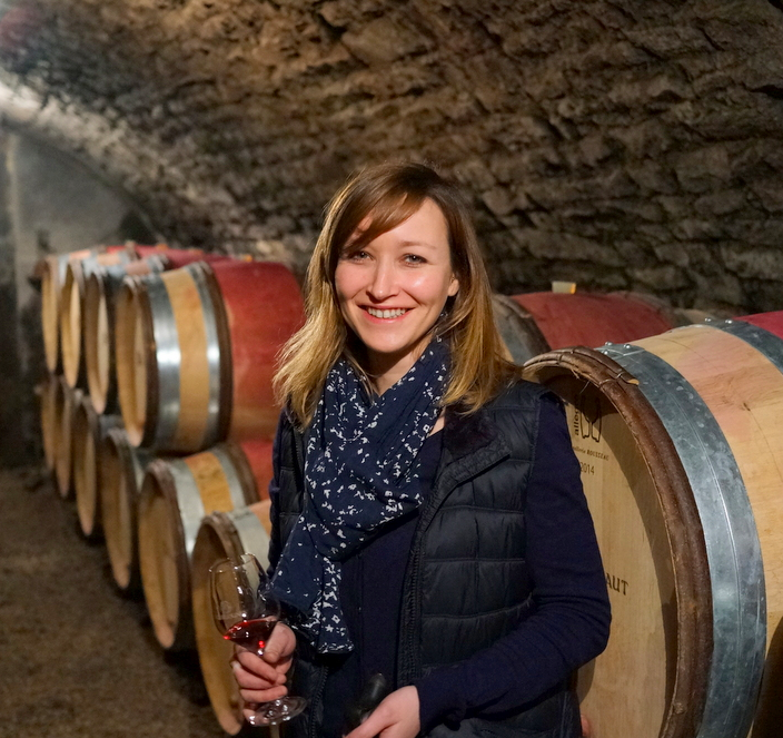 Amelie of Domaine Berthaut-Gerbet is one of Burgundy's most sought after up-and-coming producers