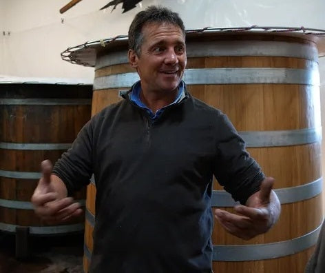 Bruno Clavelier of Domaine Bruno Clavelier