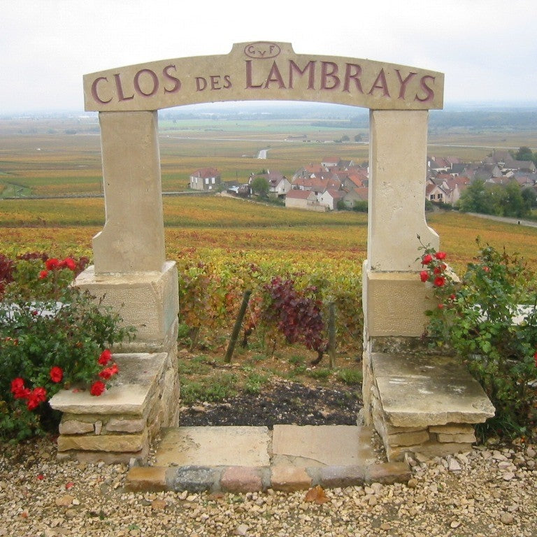 Clos des Lambrays vineyard