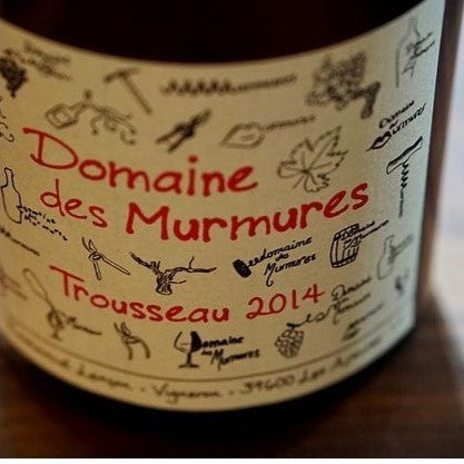 Bottle of Domaine des Murmures Trousseau