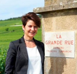 Domaine Francois Lamarche run by Nicole Lamarche is famous for its La Grand Rue Grand Cru