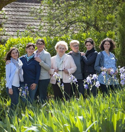 The women of Domaine Georges Mugneret-Gibourg