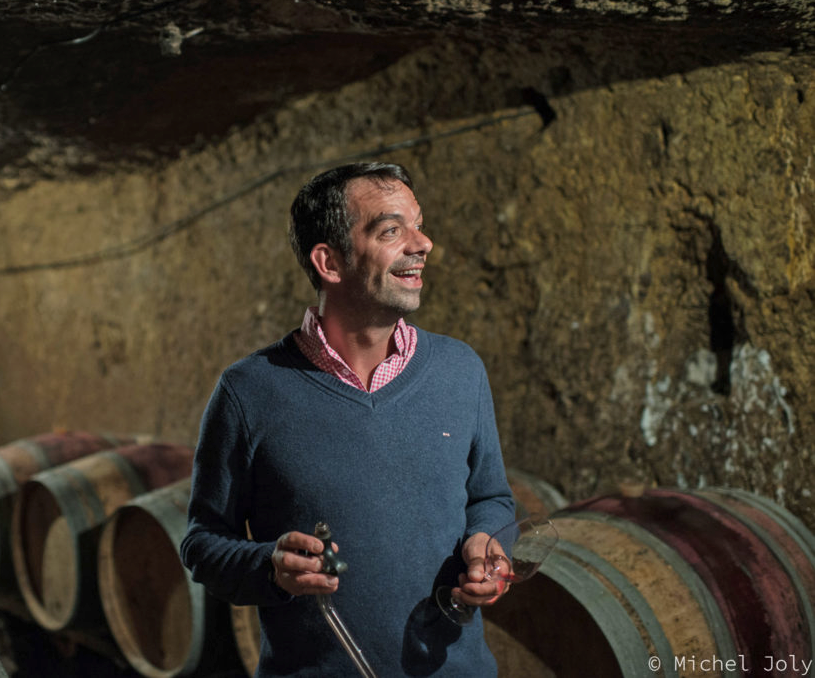 Roman Guiberteau makes dry Chenin Blanc from the Loire