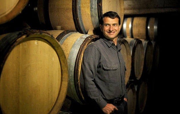 In the cellars with Jean-Louis Chave