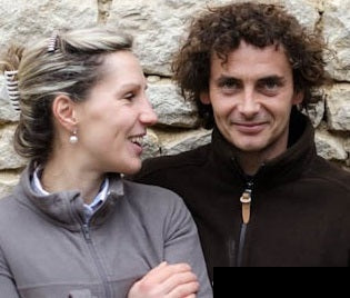 Catherine and Arnaud Tessier of Domaine Tessier