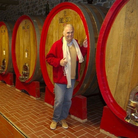 Piero Palmucci, founder of Fattoria Poggio di Sotto