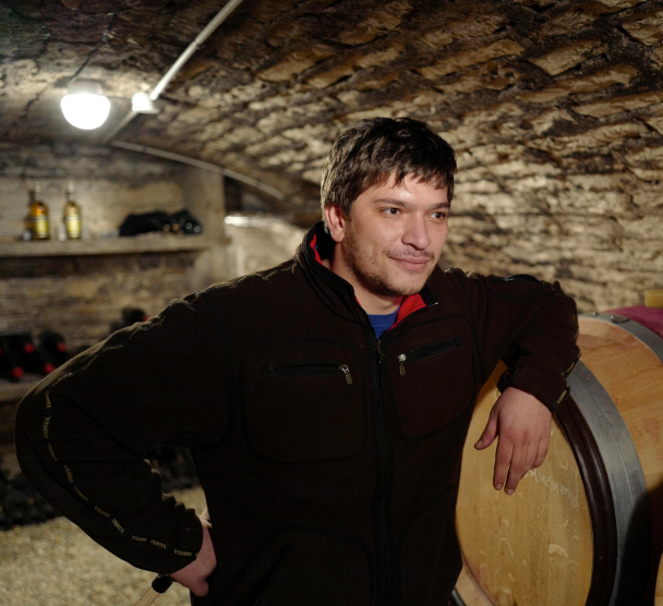Maxime has taken over Georges Noellat and the potential is enormous for this young Burgundian vigneron