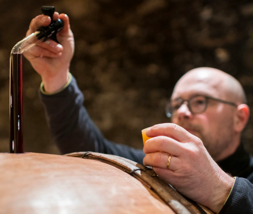 Third generation Gerard Mugneret makes soulful wines in the Cote de Nuit